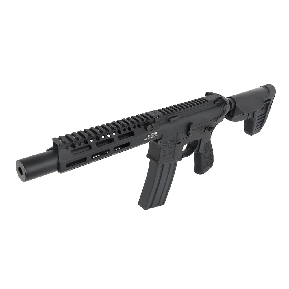 LayLax Carbon Barrel Piece 5 inch for Standard Next Generation M4, Outer Barrel Base Compatible, Barrel Adjustment