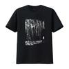 XASTHUR Xasthur T Shirt Black and White Forest Print for Unique Design a Mysterious Look Vintage Washed Stylish Comfortable