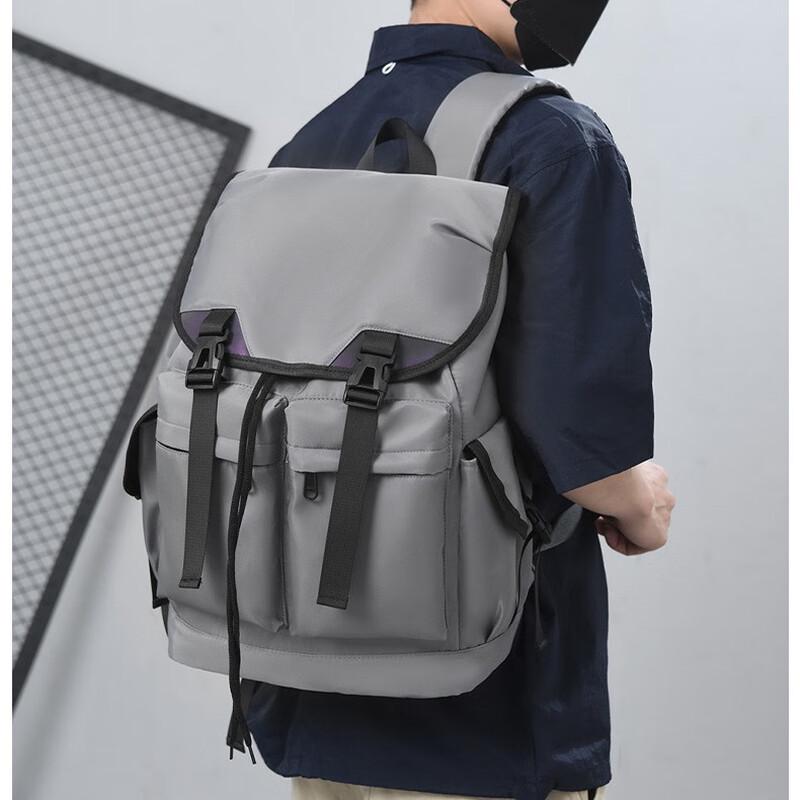 Li Shen Rucksack für Herren, lässig, für Reisen