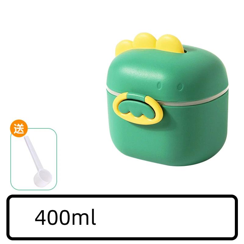 

Коробка для детской молочной смеси Портативная коробка для рисовой муки для прогулок Дополнительное питание Герметичная банка Влагостойкая Большой размер