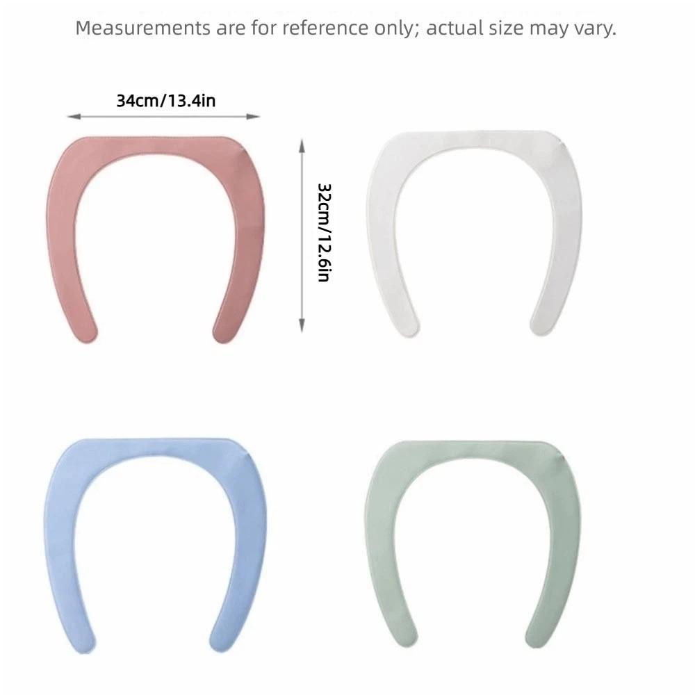 Soft Heated Toilet Seat Cushion Waterproof Toilet Seat Heater Toilet Seat Heated Pad Winter Use