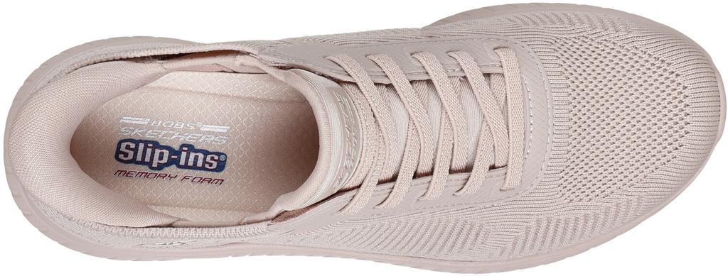 Skechers BOBS Sport Squad Chaos Женские кроссовки натуральные