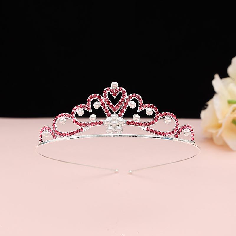 Kinder Prinzessinnenkrone Kopfschmuck - Stilvolles Event-Performance-Accessoire