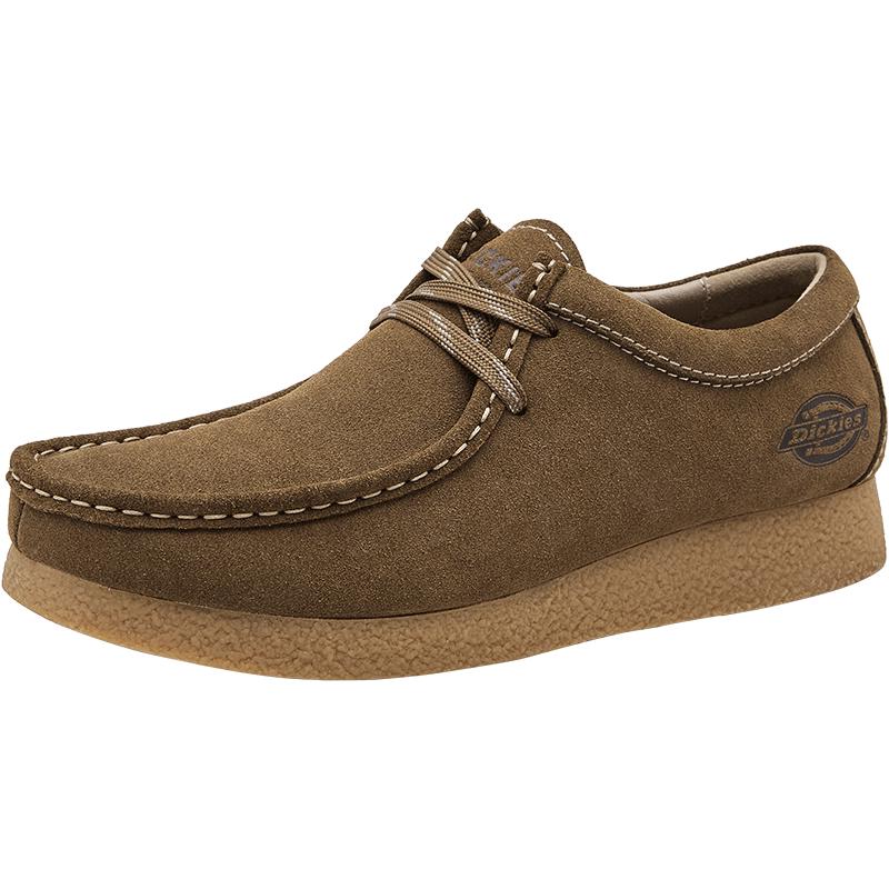Dickies Men s Retro Low-Top Casual Leather Shoes 41