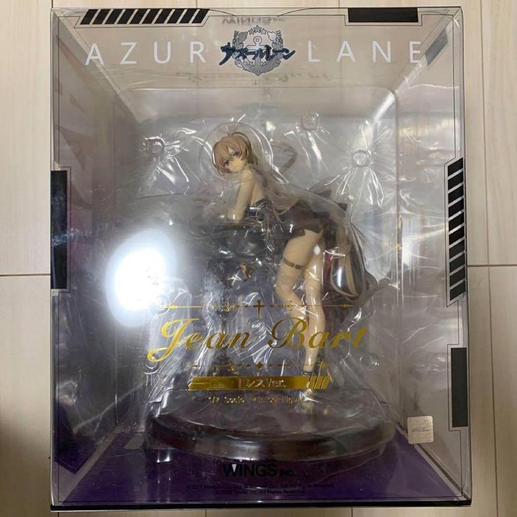 [USED] Azur Lane Jean Bart Dress Ver. 1/7 Scale Complete Figure