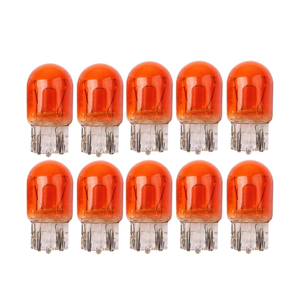 10 Stück T20 7443 W21 Klarglas Auto Blinker Bremslicht Schlusslicht Glühbirne Tagfahrlicht Blinker Stopp Brems Schlusslicht Glühbirnen 5W