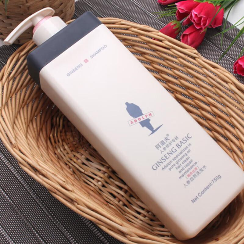 Adolph Ginseng Natural Shampoo