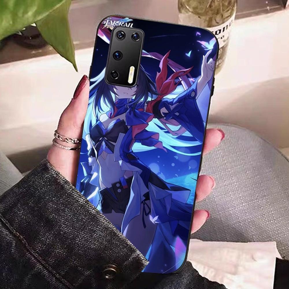 Honkai Spiel S-Stern R-Schiene Handyhülle Für Huawei P 8 9 10 20 30 40 50 Pro Lite Psmart Honor 10 Lite 70 Mate 20lite