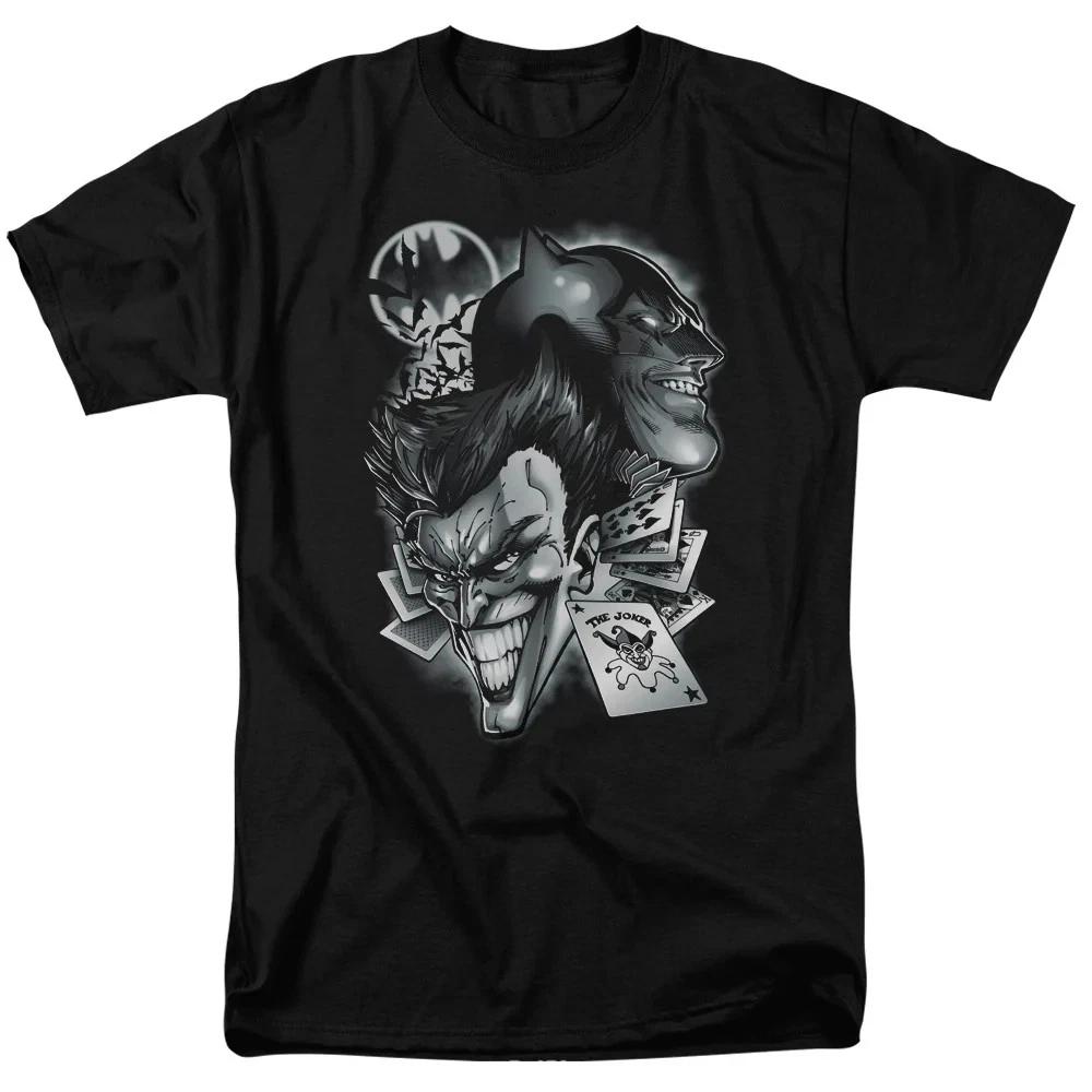 Comics BatUnisex Archenemies Black TShirt S