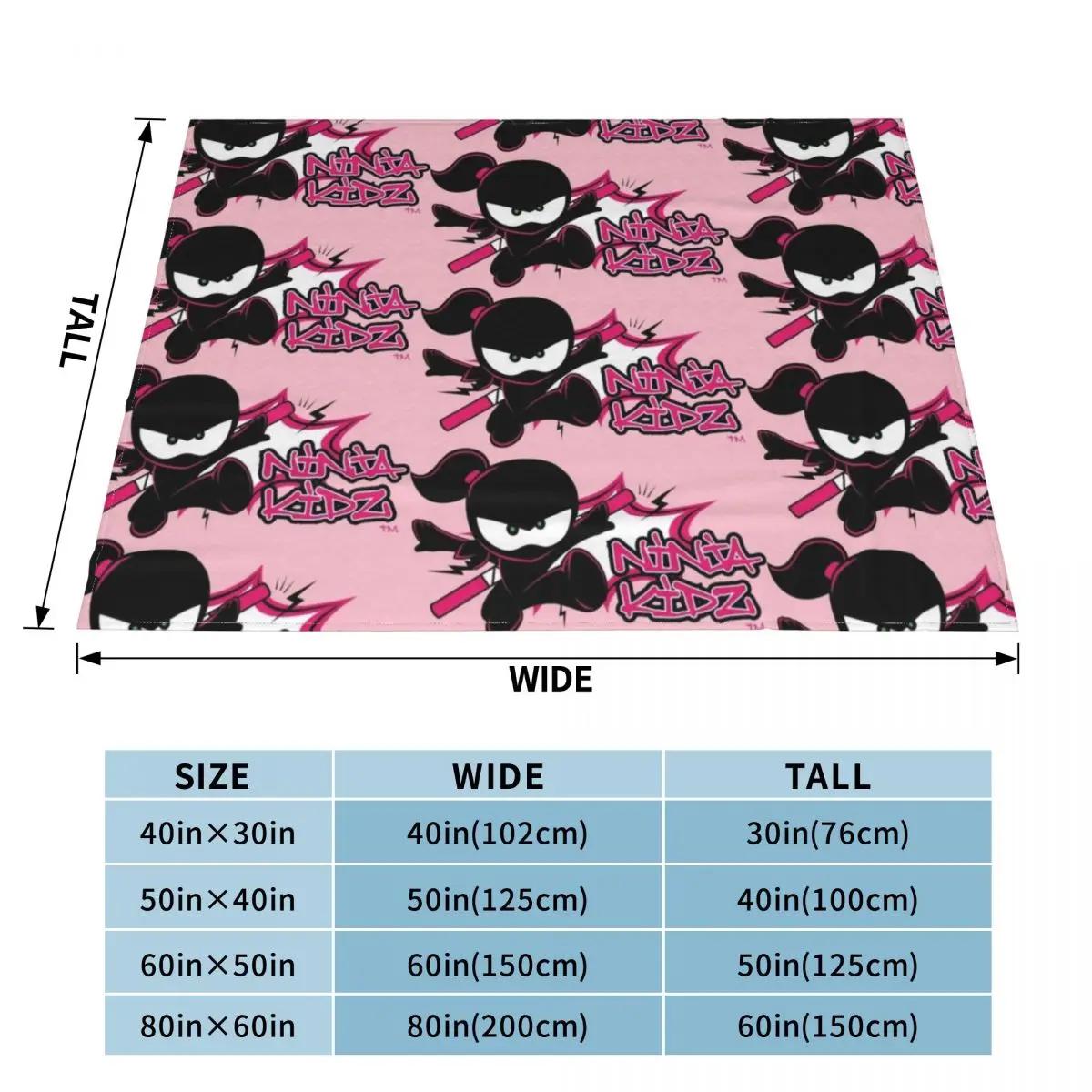 Ninja Kidz, Youtube Ninja Kidz, Ninja Kidz Girl Throw Blanket Decorative Beds Heavy Decorative Sofas Blankets 100cmx150cm королевский синий