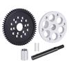 54T 32P Spur Gear Kit for SCX10 Vanquish VS4-10 1/10 RC Crawler-High-Performance Delrin Gear Quiet Direct Upgrade