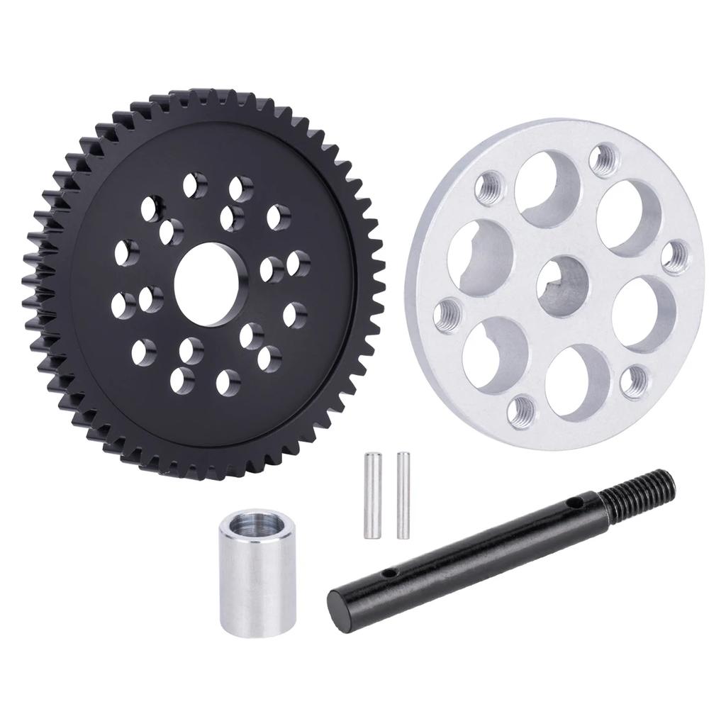 54T 32P Spur Gear Kit for SCX10 Vanquish VS4-10 1/10 RC Crawler-High-Performance Delrin Gear Quiet Direct Upgrade