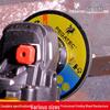 PaiTeKe Multi-Purpose Angle Grinder Disc: Grinding, Cutting, Sanding, and Polishing Disc for Metal & Stainless Steel.