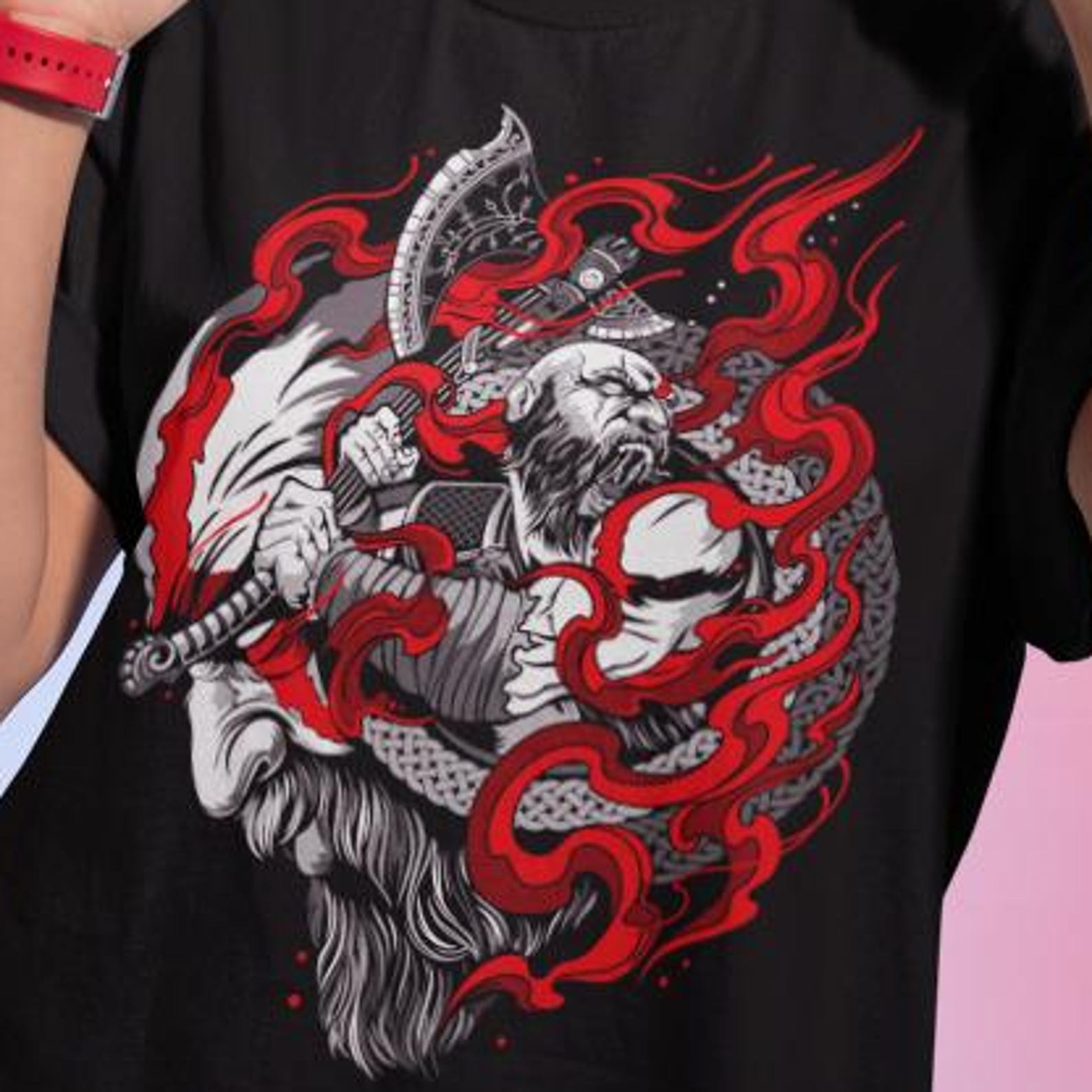 GOW4 Omega Premium Unisex T-shirt XL