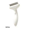 Curved Design Cat Anti-tangle Comb Stainless Steel Blade Deshedding Pet Fur Remover Easy To Use Dog Hair Removal Brush