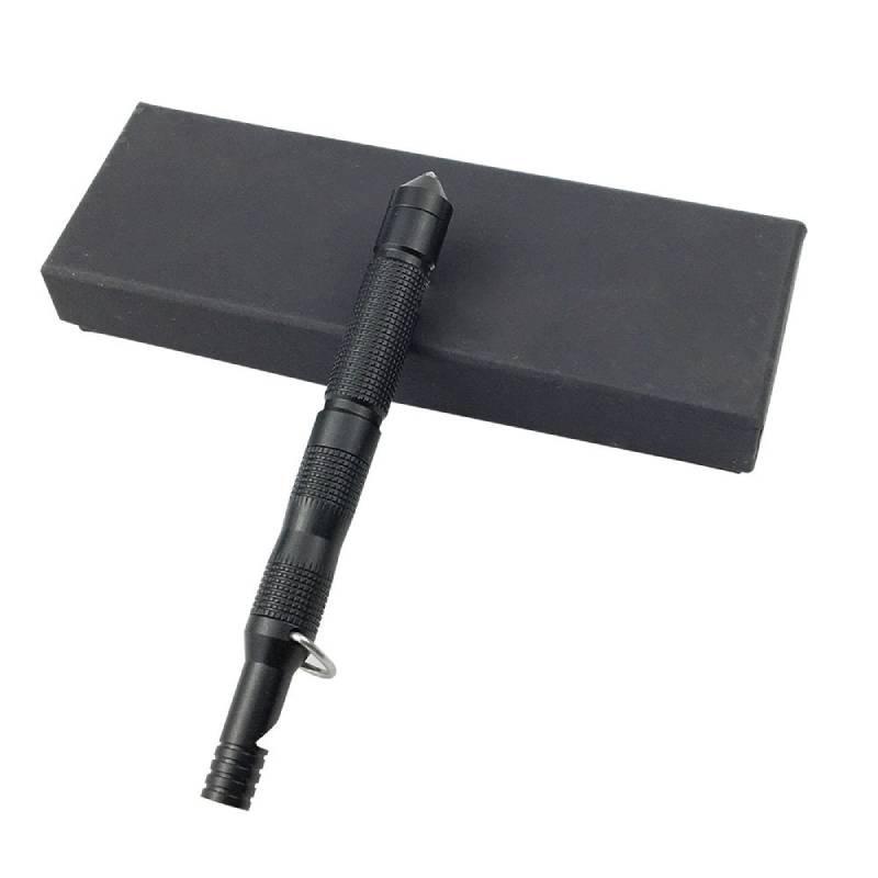 Edc Multifunción Cuchillo Bolsillo Supervivencia Herramienta Encendedor Brújula