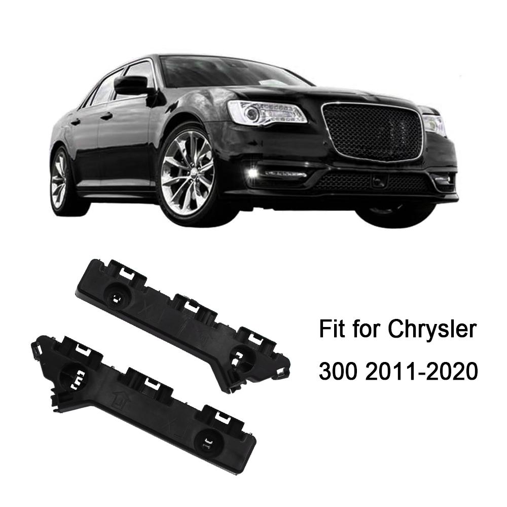 Front Left&Right Bumper Support Bracket 57010401AD 57010402AD For Chrysler 300 2011 2012 2013 2014 2015 2016 2017 2018 2019 2020