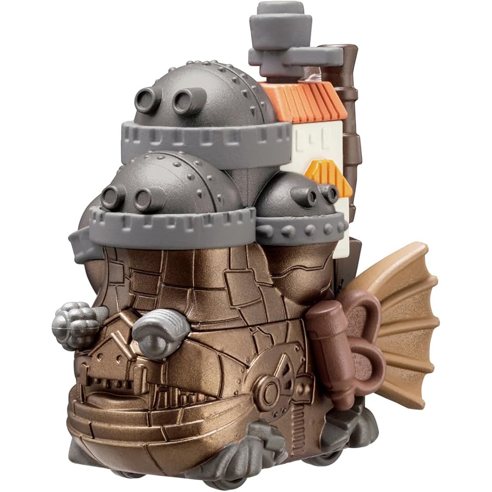 Takara Tomy Tomica Dream Tomica Howl's Moving Castle Miniature Car Toy for Ages 3 and Up