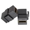 Keystone Jack HDMI-Compatible Female To Female Coupler Adapter Support 4k Easy To Use for Wall Plate Outlet Panel