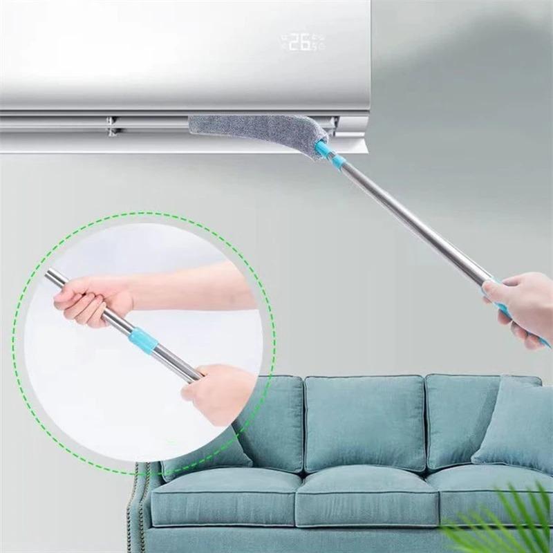 Long Handle Mop Bedside Dust Brush Detachable Cleaning Duster Gap Cleaning Brush Sofa Furniture Gap Dust Cleaner Household Items
