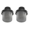 2pcs Airless Paint Sprayer Inlet Filter Highly Efficient Multifunctional Hose Inlet Strainer Filter