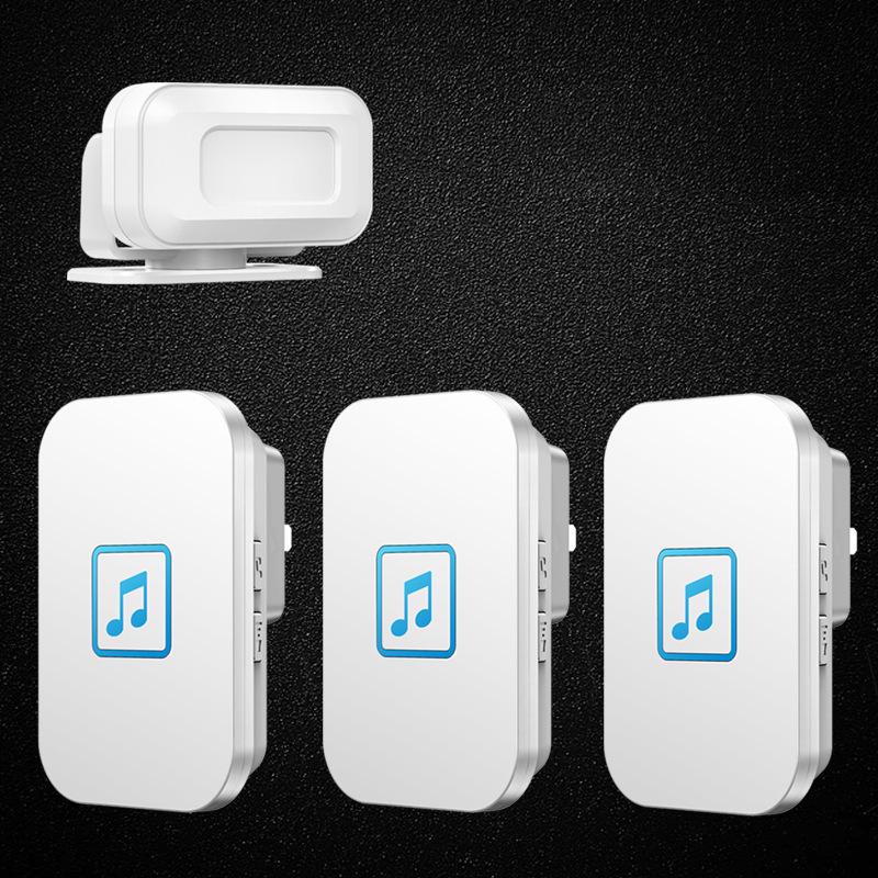 Split-Type Wireless Greeter: Electronic Welcome and Reminder Doorbell System