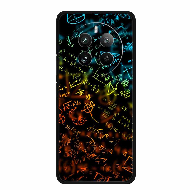 For Realme 12 4G Case Realme12 5G Silicone Pained TPU Lovely Coque for Realme 12 Pro 5G Cover Realme 12 Pro+ Funda Realme12 Plus