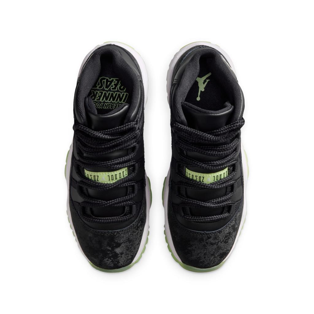 Jordan Air Jordan 11 High top Basketball Shoes Black Unisex IB1378-001
