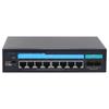 Dahua 8-Port Gigabit PoE Switch CN Plug (adapter Included)
