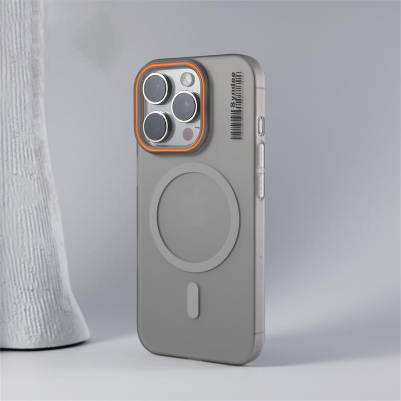 

Полупрозрачный матовый жесткий ПК чехол для телефона для iPhone 16 15 14 13 12 11 Pro Max 16 Plus 16e чехлы для магнитной зарядки Magsafe iPhone 16 Pro