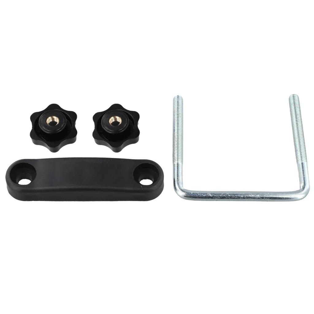 Dakdrager Klemmen Dakbox U-beugel Klem Met Borgmoer Verwijderbare Stang 6/8CM Auto Accessoires Interieurs