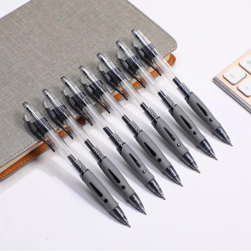 0.5mm Neutral Pen Student Exam Pen 1/5/10 PCS School Office Pen Office Supplies Exam Stationery