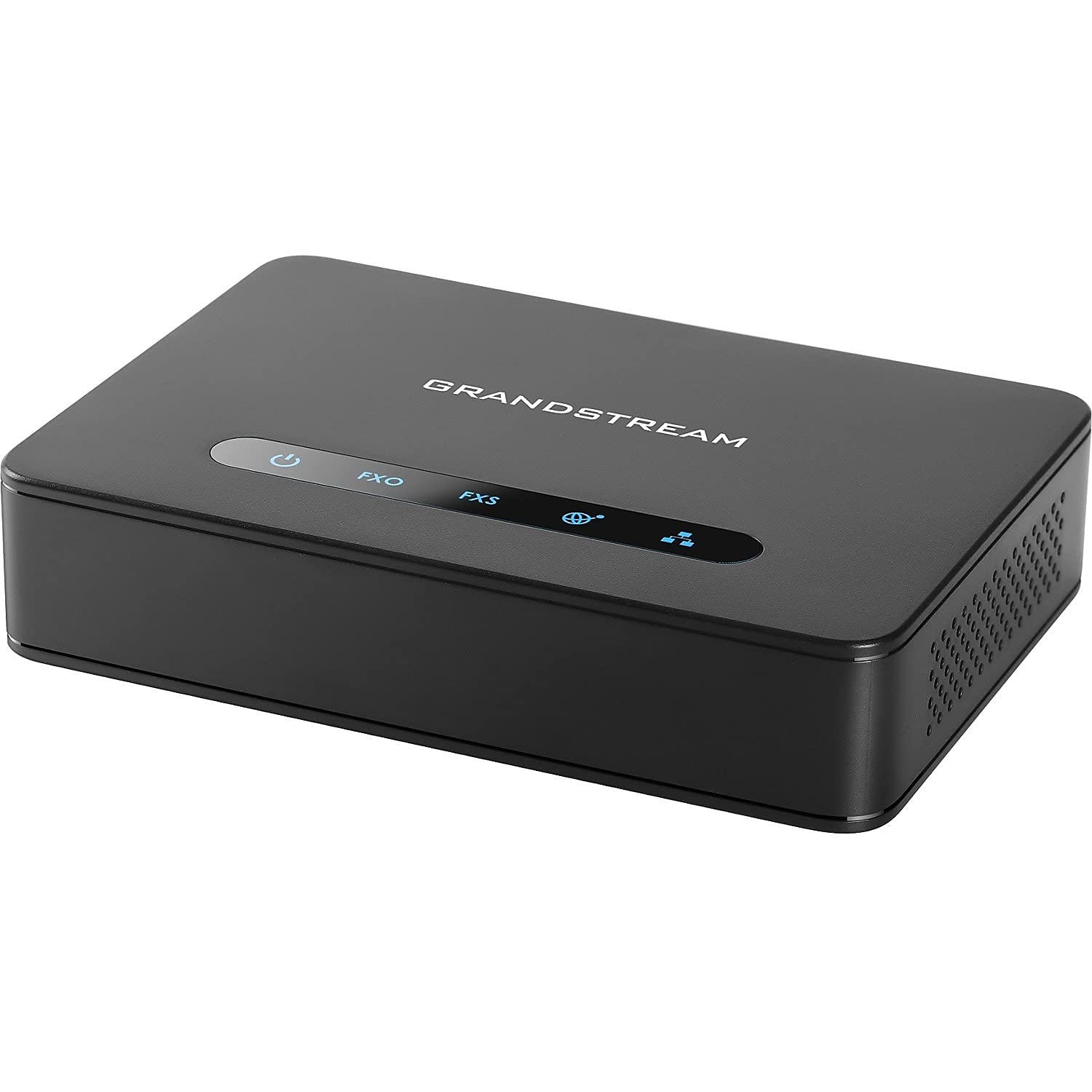 

Grandstream Handy Tone HT813 VoIP Adapter/ATA 1-Telephone In, 1-Telephone Out, 1-LAN, 1-WAN чорний