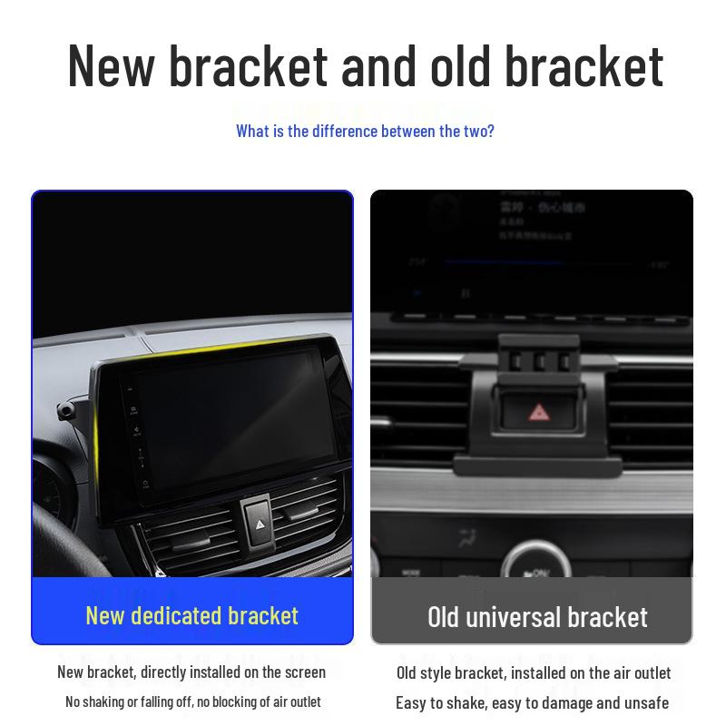 Toyota Vios Screen Car Holder - Interior Decor Collection