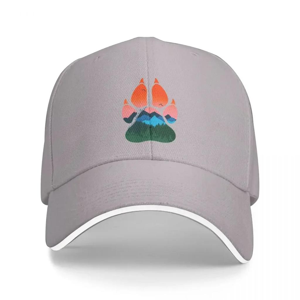 Mama Werewolf Paw Baseball Cap Hat Luxury Brand Anime Womens Beach Unisexs