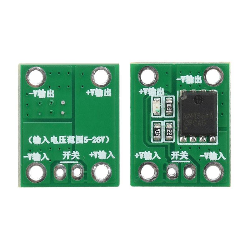 High Power MOS Trigger Driver Module 20A 50A 100A 5-26V Field Effect Tube PWM Regulated Electronic Switch Control