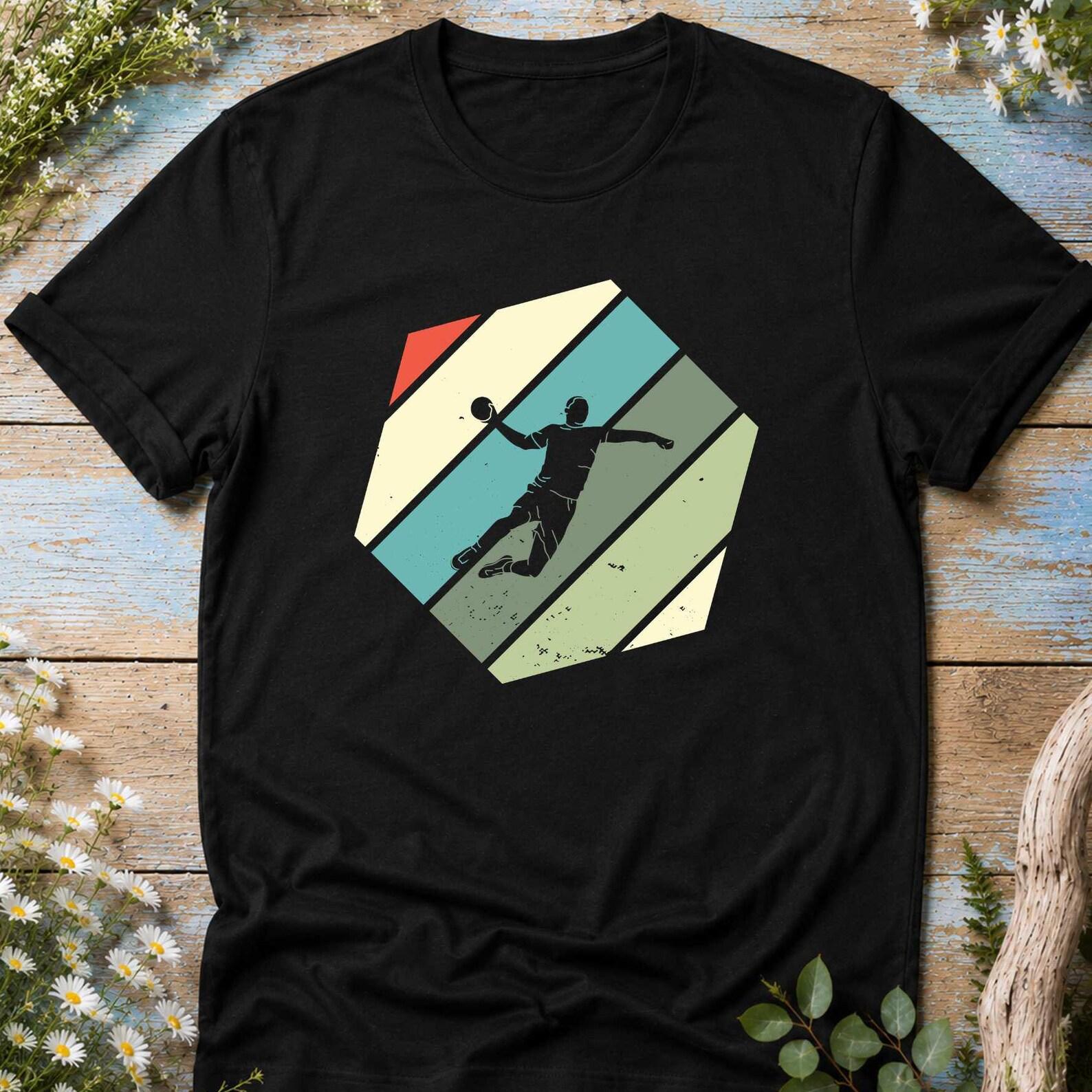 Retro Handball T-Shirt - Handball Player Gift Idea for Handball Fans - Vintage 3XL