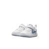 Nike Court Borough Textile, Synthetic Leather Low Top Toddler Shoes Infant And Toddler IR4000-100