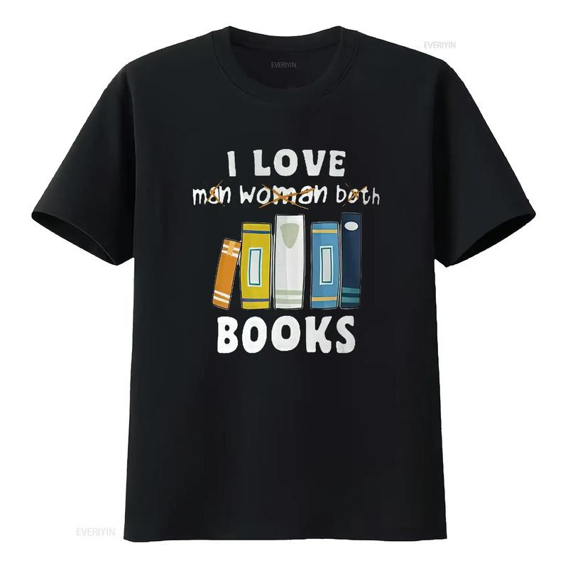 Camiseta Aroace Books Divertida Con Dise?o De Bandera Negra, S