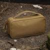 Seekdem Multi Storage Pouch, Beige, Perfect size for storing small