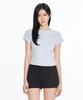 1993STUDIO W Basic Raglan Crop Slim T-Shirt (3 Colors)