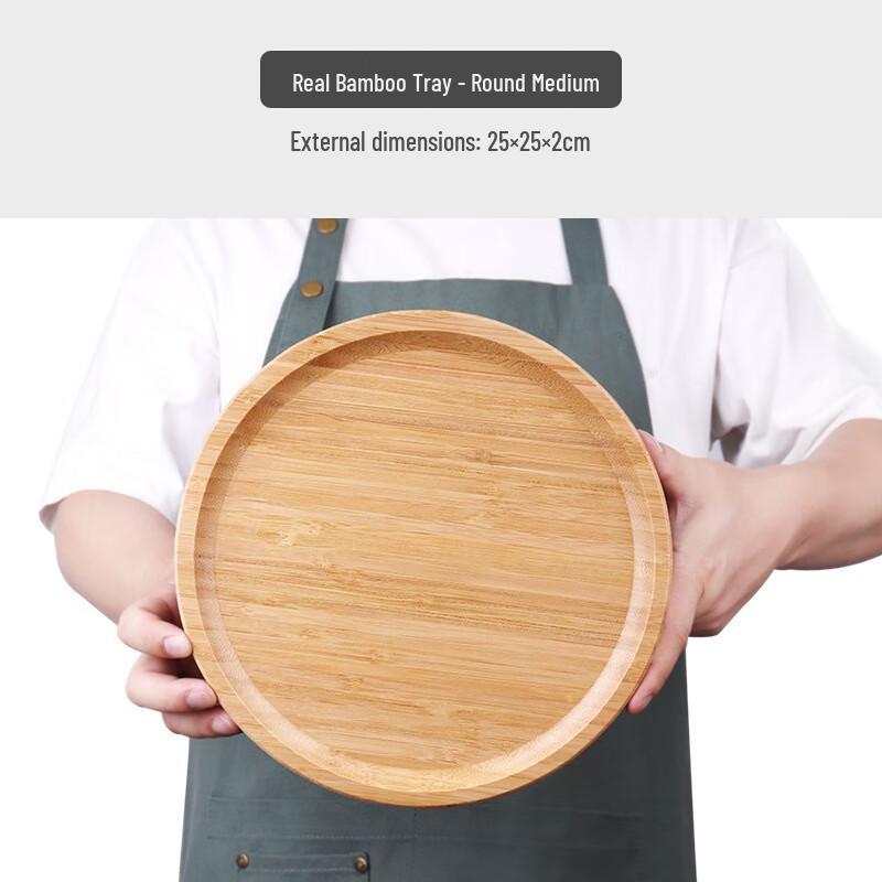 Japanese Style Bamboo Serving Tray