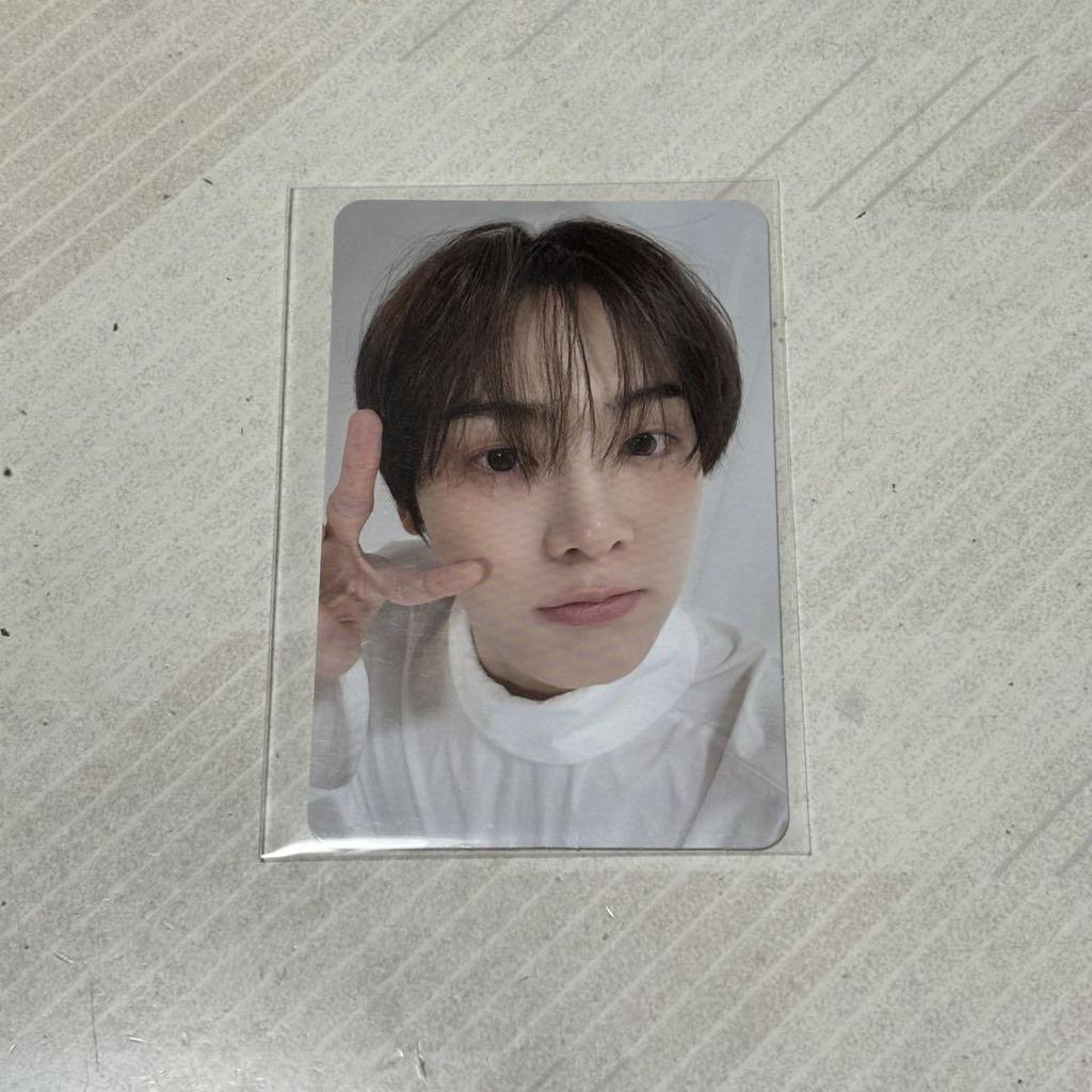 [USED] ASTRO Yoon San-ha Tang Kong Diffusion Admission Trading Card