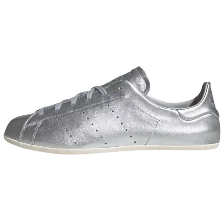 Adidas Originals Stan Smith Lo Pro Classic Versatile Sneakers Women Sneakers Silver JQ6427