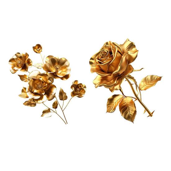 Pegatinas Florales para Inodoro Autoadhesivas para Pared de Baño DIY Extraíbles Impermeables Pegatina para Tapa de Asiento de Inodoro para Baño WC Decoración