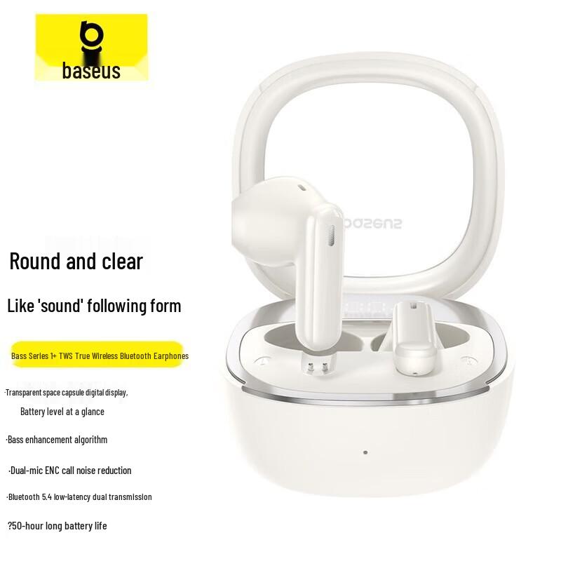 Baseus Bass 1+ True Wireless Bluetooth Earbuds