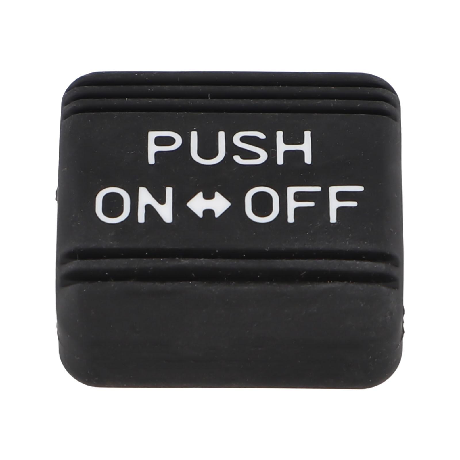 

59711-2P000 Резиновая противоскользящая накладка на педаль тормоза, черная, автомобильная