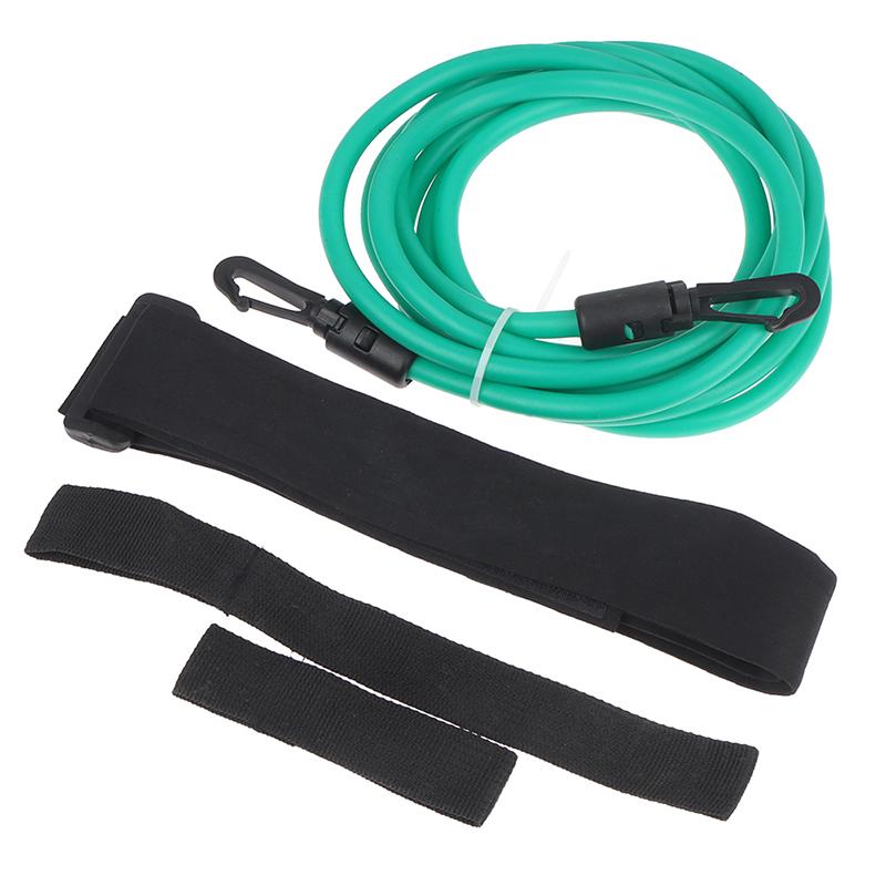 Verstellbarer Schwimmtrainingswiderstand Elastisches Band Sicherheitsseil Trainingsseil