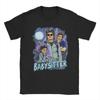 Steve Harrington Fan Art Geschenk Baumwoll T-Shirt Für Männer Sommer Y2K Basic T-Shirts Rundhals T-Shirt Übergröße Benutzerdefiniertes Logo Kleidung