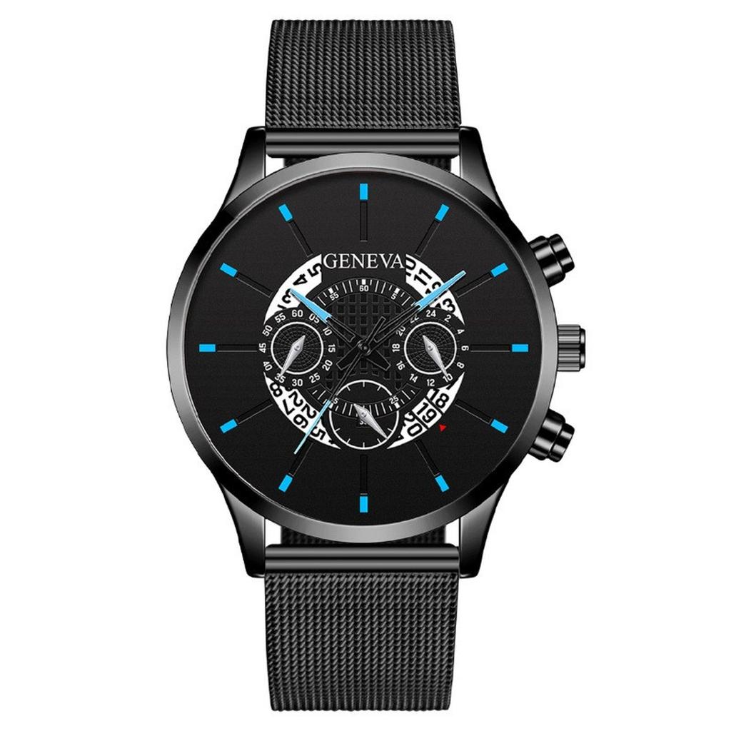 Men's Waterproof Luminous Running Alarm Clock Watch